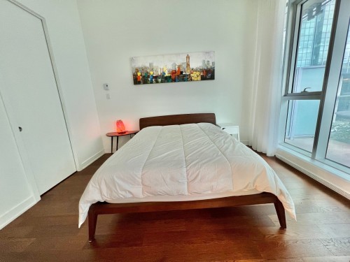 Bedroom - 308-1155 Rue De La Montagne, Montréal (Ville-Marie), QC 