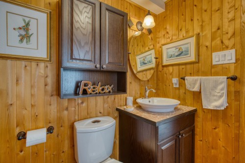 Salle d'eau - 275 Ch. Du Mont-Loup-Garou, Sainte-Adèle, QC - Indoor Photo Showing Bathroom