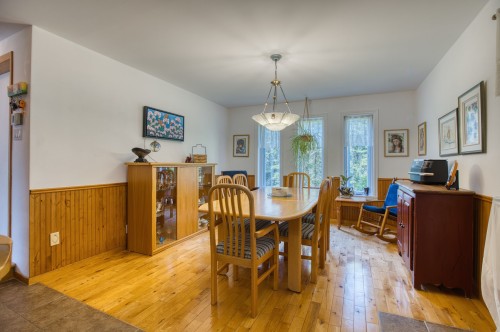 Salle à manger - 275 Ch. Du Mont-Loup-Garou, Sainte-Adèle, QC - Indoor Photo Showing Dining Room