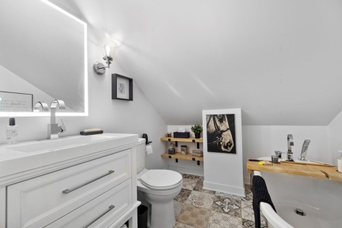 Salle de bains - 81Z Route 223, Lacolle, QC 