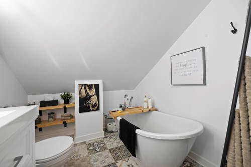 Salle de bains - 81Z Route 223, Lacolle, QC 