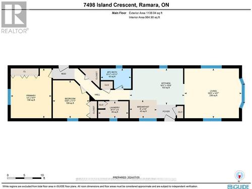 7498 Island Crescent, Ramara, ON 