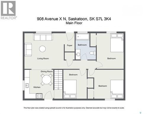 908 X Avenue N, Saskatoon, SK 