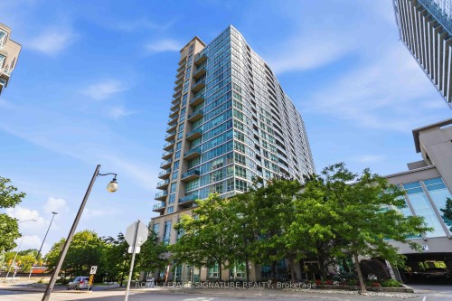 1812-185 Legion Road N, Toronto, ON - Outdoor With Facade