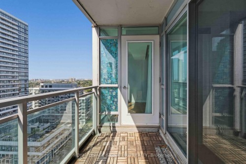 1812-185 Legion Road N, Toronto, ON - Outdoor With Balcony