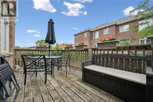 1983 Rackus Crescent, Mississauga, ON - Outdoor With Deck Patio Veranda With Exterior