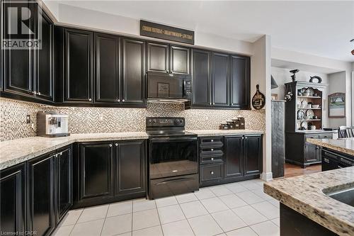 1983 Rackus Crescent, Mississauga, ON - Indoor Photo Showing Kitchen