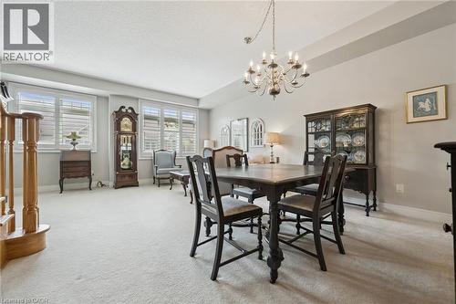 1983 Rackus Crescent, Mississauga, ON - Indoor Photo Showing Dining Room
