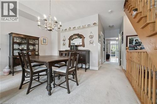 1983 Rackus Crescent, Mississauga, ON - Indoor Photo Showing Dining Room