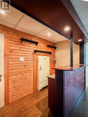 Basement rec room with a wet bar - 100A Main Road, Lewin'S Cove, NL 