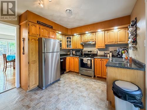 Kitchen - 100A Main Road, Lewin'S Cove, NL 