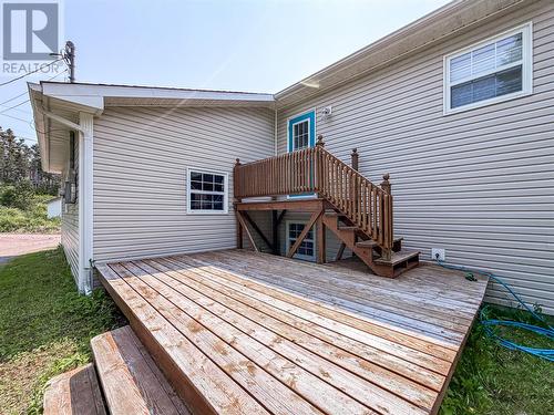 Deck off the kitchen - 100A Main Road, Lewin'S Cove, NL 