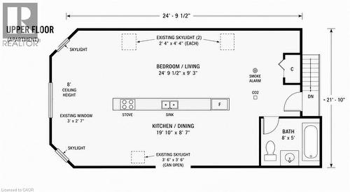 Floor Plan - 36 Devitt Avenue N, Waterloo, ON 