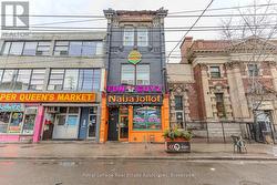 592 QUEEN STREET W  Toronto, ON M6J 1E3