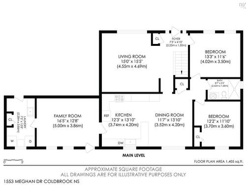 1553 Meghan Dr, Coldbrook, NS 