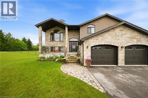 206 Meredith Way, Grey, ON - Outdoor With Facade