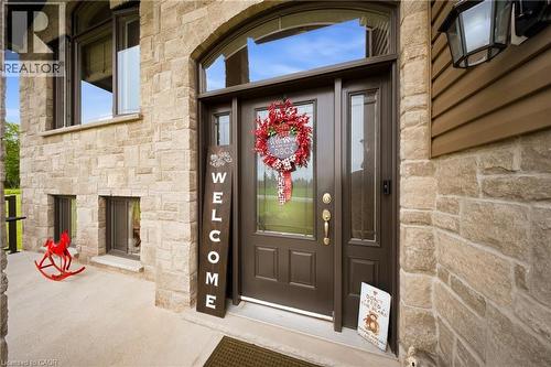 206 Meredith Way, Grey, ON - Outdoor With Exterior
