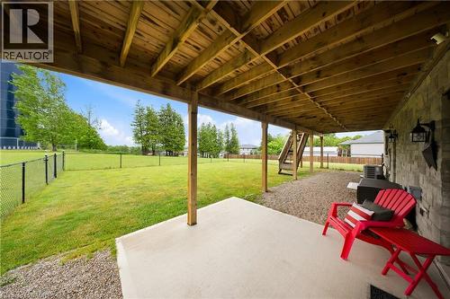 206 Meredith Way, Grey, ON - Outdoor With Deck Patio Veranda With Exterior