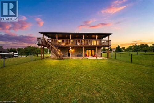 206 Meredith Way, Grey, ON - Outdoor With Deck Patio Veranda