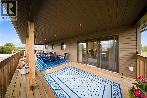 206 Meredith Way, Grey, ON - Outdoor With Deck Patio Veranda With Exterior