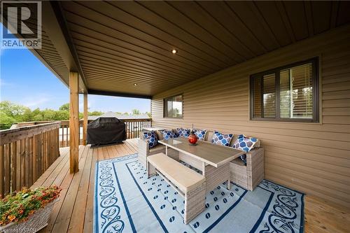 206 Meredith Way, Grey, ON - Outdoor With Deck Patio Veranda With Exterior