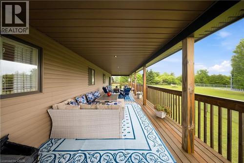 206 Meredith Way, Grey, ON - Outdoor With Deck Patio Veranda With Exterior
