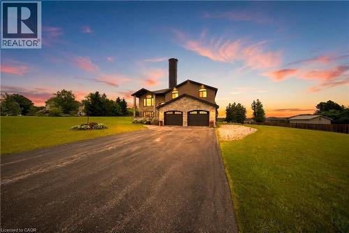 206 Meredith Way, Grey, ON - Outdoor With View