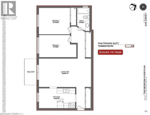 Floor plan - 529 Parkside Drive Unit# 7, Waterloo, ON 