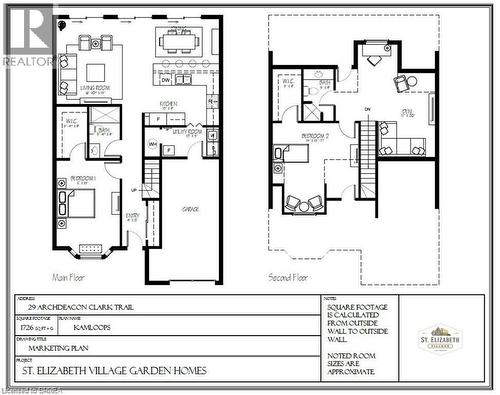 Floor plan - 29 Archdeacon Clark Trail, Hamilton, ON 