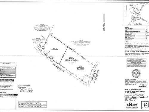 Lot C Highway 215, Bramber, NS 