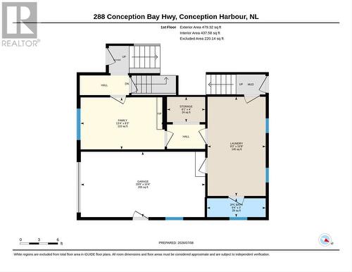 288 Conception Bay Highway, Harbour Main, NL 