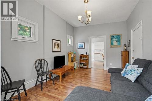 22 Stinson Street, Hamilton, ON - Indoor Photo Showing Living Room