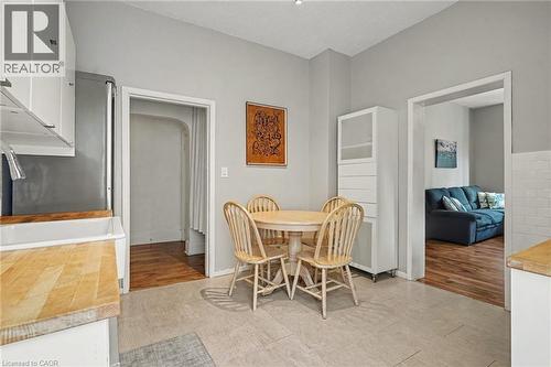 22 Stinson Street, Hamilton, ON - Indoor Photo Showing Dining Room