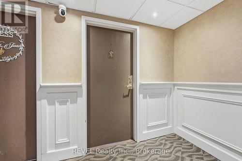 Unit 201 Front Door - 201 - 141 Church Street, St. Catharines (Downtown), ON - Indoor Photo Showing Other Room