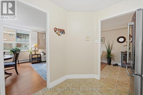 Doorway to dining room - 201 - 141 Church Street, St. Catharines (Downtown), ON - Indoor Photo Showing Other Room