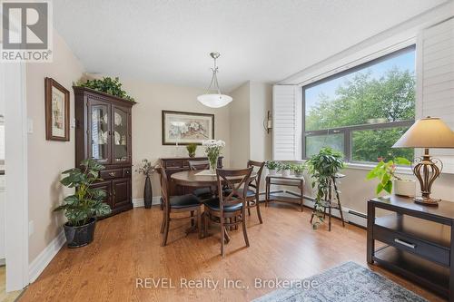 Dining Room - 201 - 141 Church Street, St. Catharines (Downtown), ON - Indoor Photo Showing Dining Room