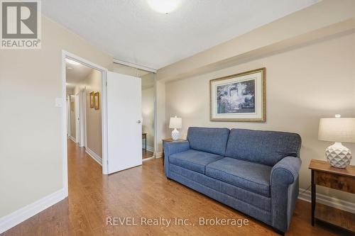 Bedroom 2 - 201 - 141 Church Street, St. Catharines (Downtown), ON - Indoor Photo Showing Living Room