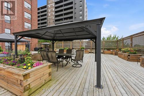 Outdoor Patio (2nd floor) - 201 - 141 Church Street, St. Catharines (Downtown), ON - Outdoor With Deck Patio Veranda With Exterior