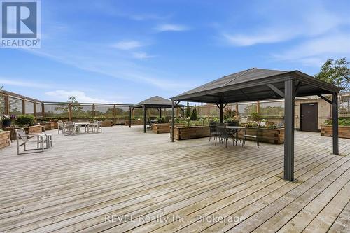 Outdoor Patio - 201 - 141 Church Street, St. Catharines (Downtown), ON - Outdoor