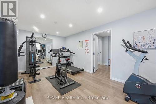 Gym - 201 - 141 Church Street, St. Catharines (Downtown), ON - Indoor Photo Showing Gym Room