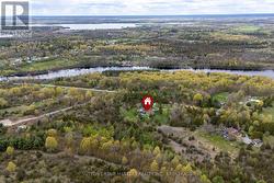 Napanee River in Background - 