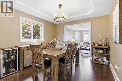 196 Harwood Road, Cambridge, ON - Indoor Photo Showing Dining Room