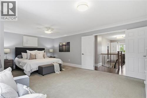 196 Harwood Road, Cambridge, ON - Indoor Photo Showing Bedroom