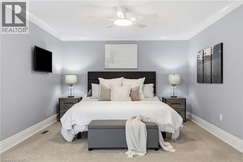 196 Harwood Road, Cambridge, ON - Indoor Photo Showing Bedroom