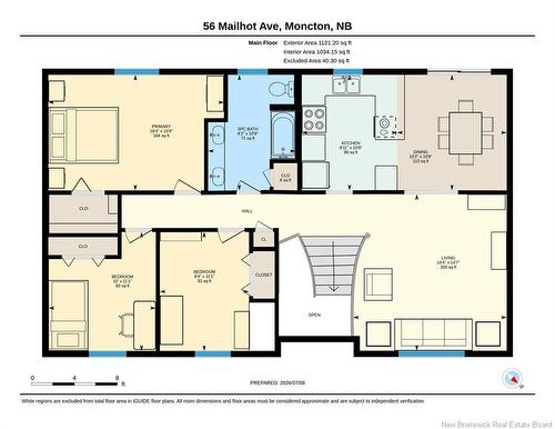 56 Mailhot Ave, Moncton, NB 