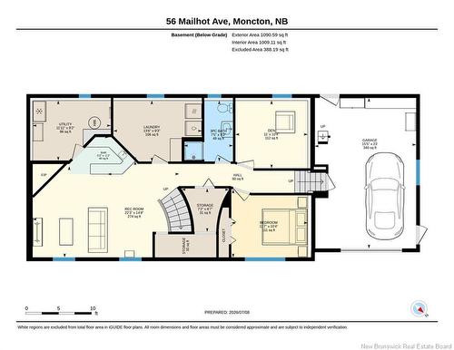 56 Mailhot Ave, Moncton, NB 