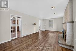 Pocket french door closes to kitchen - 