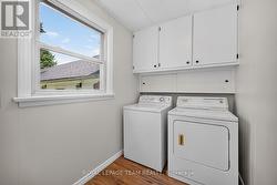 Mainfloor laundry - 