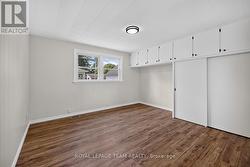 Bonus room enters from garage/driveway - 