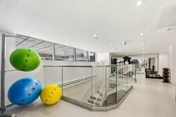 Salle d'exercice - 